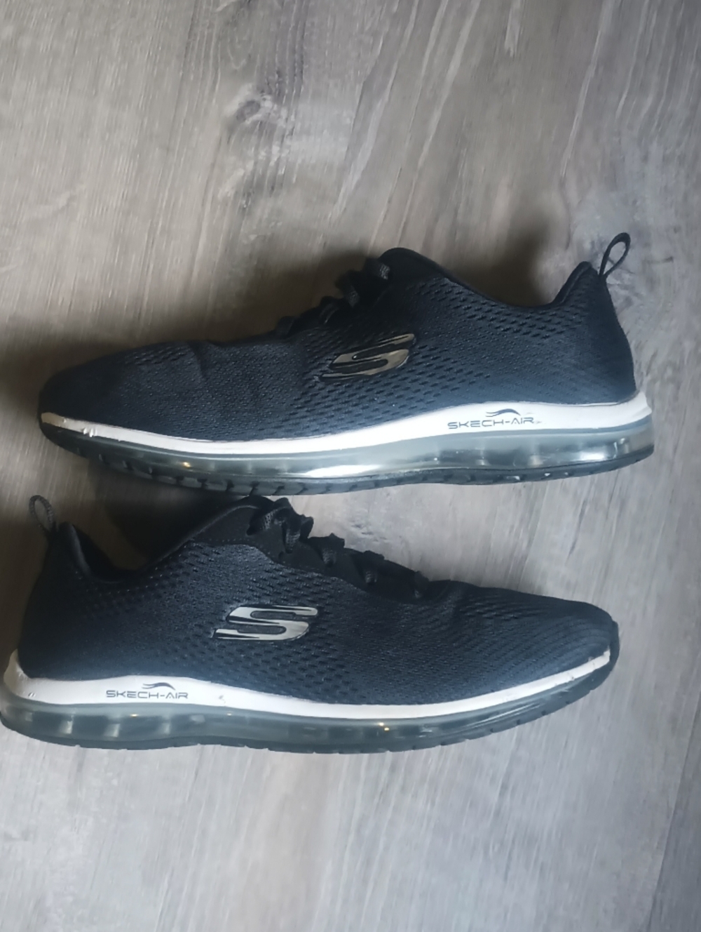 Skechers Skech-Air Sneakers (Navy/Black) A-